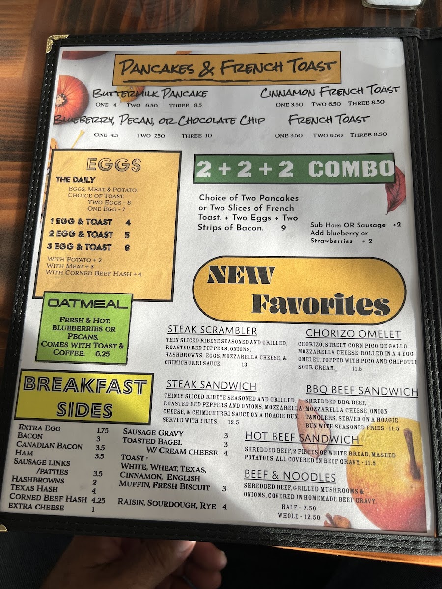 Menu Mar-Jo's Diner-5